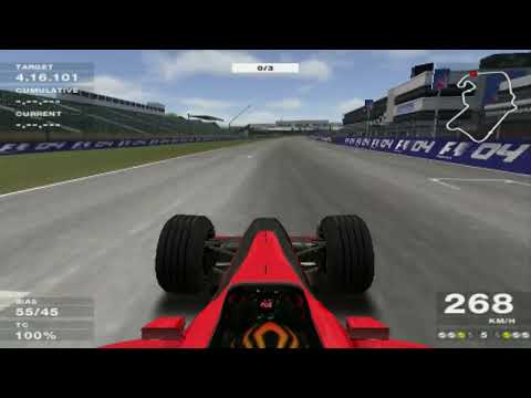 Formula One 04 (PS2) | Career Mode | Season 1 | Evaluation Tests