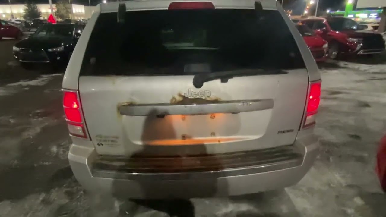 2010 Jeep Grand Cherokee Limited 4WD with 5.7L Hemi for Joe