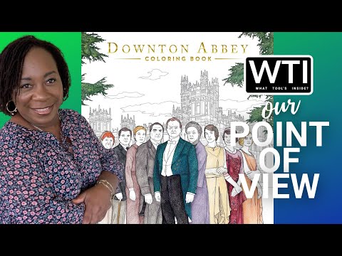 Downton Abbey Coloring Books - WTI product video review