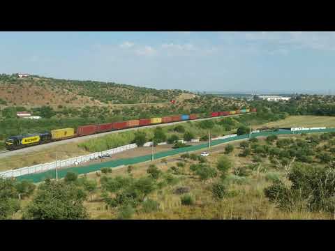 Comboio Internacional n.º 89730 - Elvas