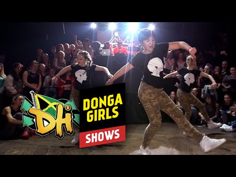 DHI RUSSIA 2016 - SHOW - DONGA GIRLS