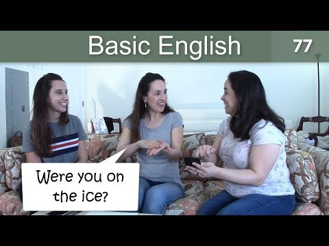 Lesson 77  Basic English with Jennifer  Questions with Was Were
