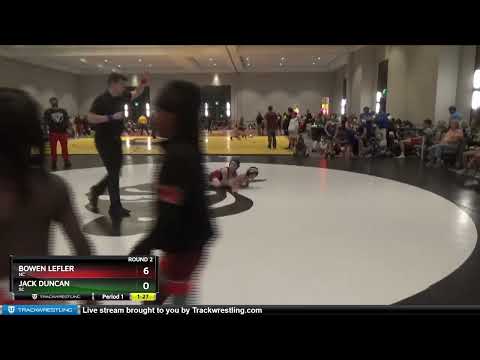 63-67 Lbs Round 2 - Bowen Lefler, NC Vs Jack Duncan, SC 033f