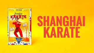 TeZ-X Spectrum Shanghai Karate