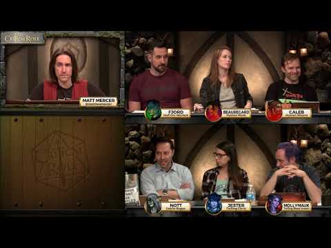 Nott loves Caleb - Critical Role 2x13