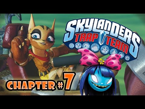 Let's Play Skylanders TRAP TEAM - Monster Marsh Chapter 7 with Swap Force!