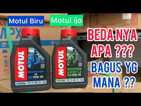 Difference between Motul Scooter Le and Expert | BEST OIL FOR BEAT, SCOOPY, VARIO 125, PCX, NMAX,...
