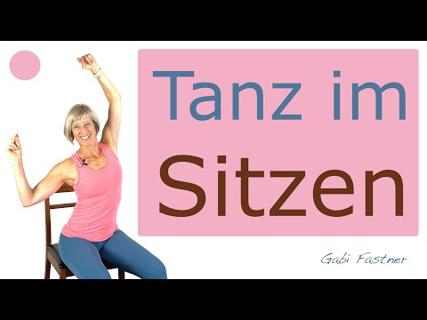 🌷20 min. Tanz im Sitzen | nur mit Oberkörper und Armen.