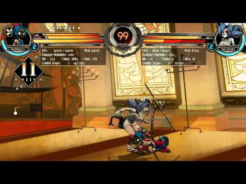 Skullgirls: Painwheel Crossunder Resets