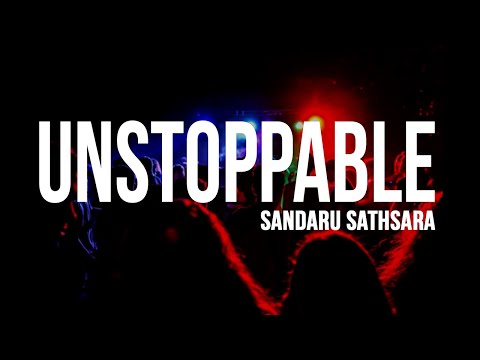 Sia - Unstoppable Cover by Sandaru Sathsara (Lyrics)