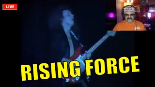 RISING FORCE 🔥 I'll See The Light Tonight (1985) 🔥Reaction 🔥 80's Glam Metal