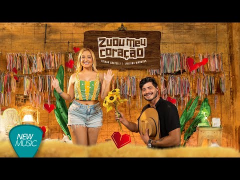 Thiago Castelli, Juliana Marques - Zuou Meu Coração [Clipe Oficial]
