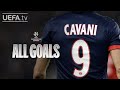 All #UCL Goals: EDINSON CAVANI