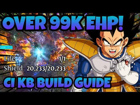 200D "Budget" Int Stacker CI KB Deadeye Build Guide | My Juiced Blight Farmer