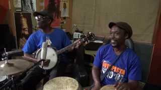 WILLIAM WHITE - Making of the Album "OPEN COUNTRY" Jamaica 2013