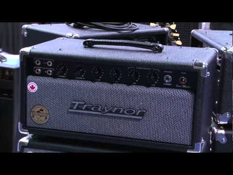 NAMM 2013-Yorkville - Traynor YBA1