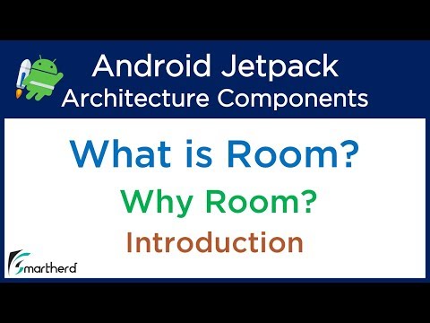 Introduction to ROOM Android ROOM Database Tutorial Android Architecture 4 1