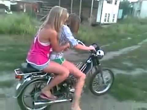 Tak to jest dać dziewczynom motor...