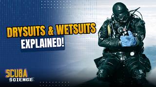 Wetsuit vs Drysuit: What REALLY Keeps You Warm Underwater | SCUBA SCIENCE Ep. 17