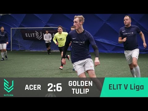 ACER 2:6 GOLDEN TULIP - ELIT V Liga [JESIEŃ 2018]