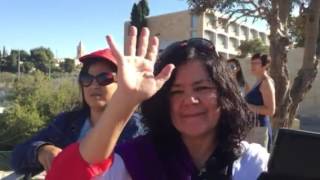 Rosa Perez en Jerusalem