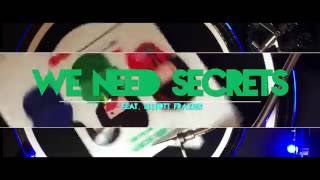 We Need Secrets - No Kimono -  Lathe Cut Picture Disc