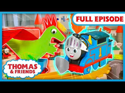 Thomas Versus the Dragon! | Watch Out Thomas | FULL EPISODE - Kids TV Series, Kingdom Kids Zone - Thomas & Friends