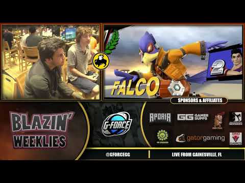 Blazin' Weekly 32: Smash 4 Singles [Losers Semis] Osprey VS WonderBread