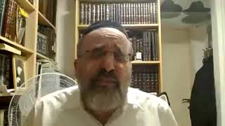 הרב אריה שפירא - שיעור בעניין יז בתמוז ומצוות ציצית - תשפה