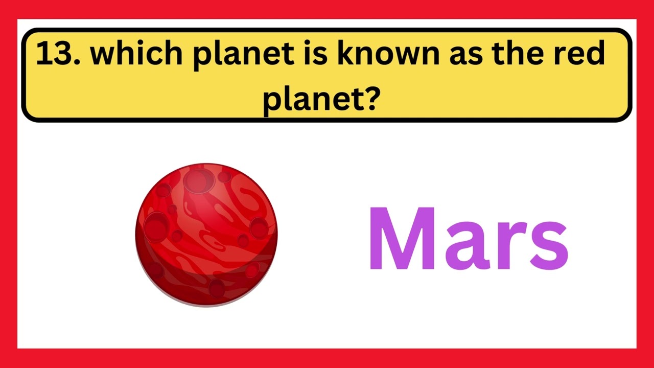 Quiz For Kids 2|GK Questions for Kids|General Knowledge Trivia Question and Answer|General Knowledge