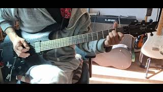 Joan Jett - Brighter Day (Cort EVL K2 Guitar + Line6 Amp Clean Tone)