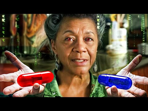 The Dark Truth Behind the Red & the Blue Pills? | MATRIX EXPLAINED