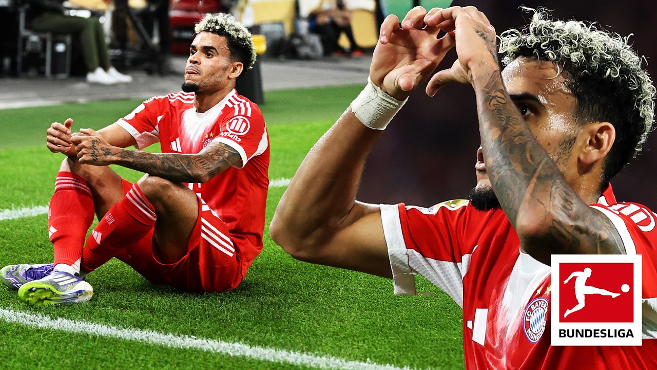 Luis Diaz's INSANE First Bundesliga Season SO FAR 🤯🚀