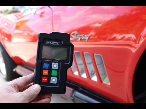 C3 Corvette Air/Fuel Mixture Using LM-2 Meter