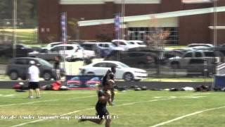 Quintin Reynolds - WR/CB (Spring '13 Camp/Combine Highlights)