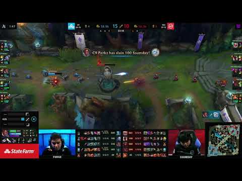 C9 Perkz - "Call an ambulance but not for me"