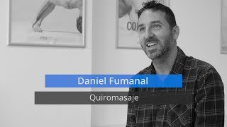 Daniel estudia Quiromasaje en MasterD Daniel estudia Quiromasaje en MasterD