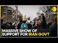 Iran Rally Millions Rally Across Iran To Mark Al Quds Day Pezeshkian Araghchi Takes Part WION