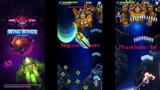 Download lagu Wind Wings: Space Shooter - Galaxy Attack | New Boss | By Megazort Gamerz mp3