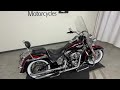 Used 2014 Harley Davidson Softail Deluxe FLSTN Motorcycle For Sale Near Akron OH