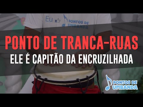 Capa do vídeo: Ele é capitão da encruzilhada