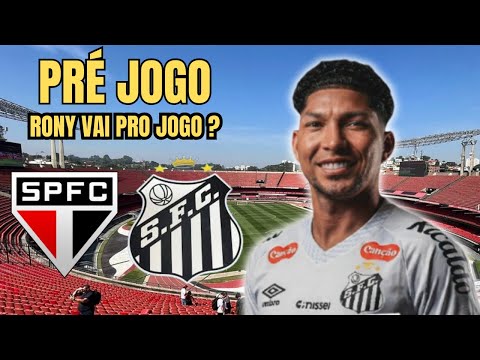 PROVÁVEL ESCALAÇÃO DO SANTOS CONTRA O SÃO PAULO !