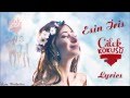 Esin İris - Çilek Kokusu Lyrics (Dizi Müziği) 