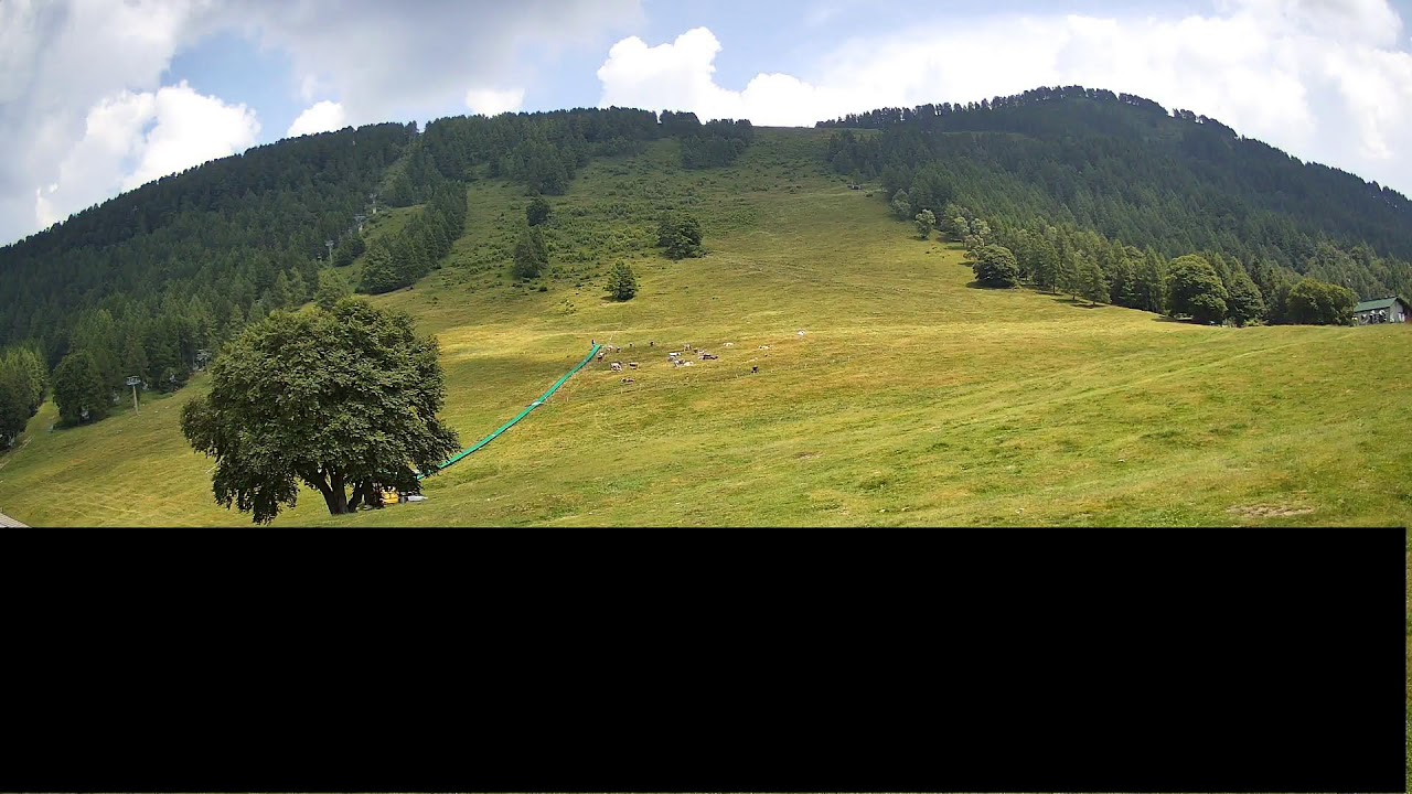 Live webcam view of Ladera de Pian delle Betulle