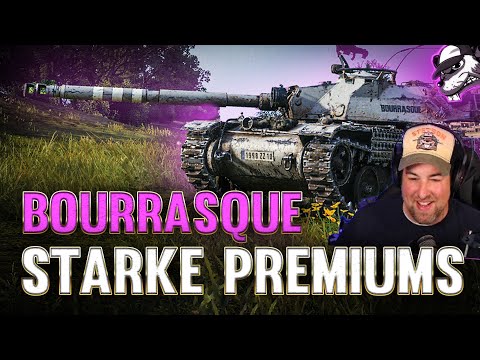 Starke Premiumpanzer: Bourrasque, the true Doppelwumms! [WoT - Gameplay - German]