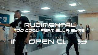 Rudimental - Too Cool feat. Ella Eyre | Choreography Dani | IMD OPEN CLASS