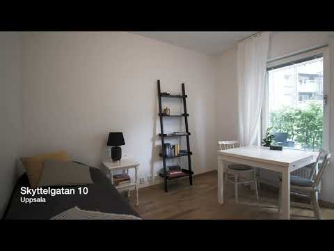 Skyttelgatan 10A - 1:a · 23m2 - Kungsängen / Industristaden  : Via Notar mäklare Uppsala