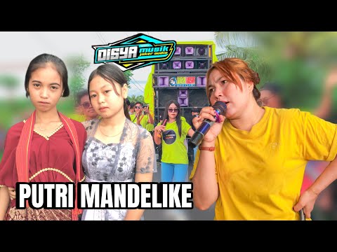 PUTRI MANDELIKE timpoh dirikne laik segare || Lagunya tetap Asik didengar -Nofie alishba Disya Musik