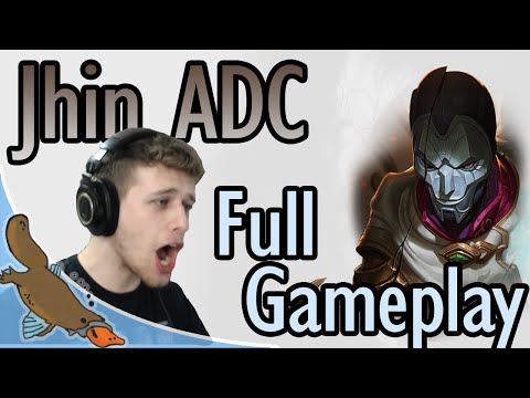 Jhin ADC vs Ashe | Full Gameplay | Ranked SoloQ | League of Legends