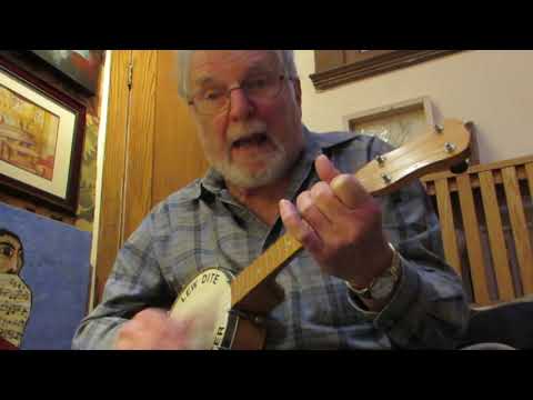 It Ain't Gonna Rain No Mo' (Lew Dite's songbag #38)